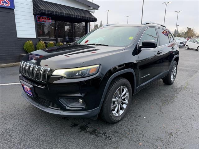 used 2019 Jeep Cherokee car, priced at $17,888