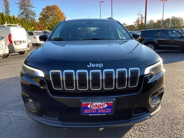 used 2019 Jeep Cherokee car, priced at $18,460