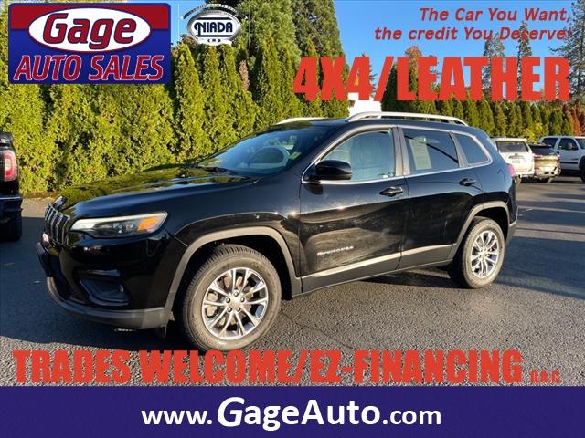 used 2019 Jeep Cherokee car, priced at $18,460