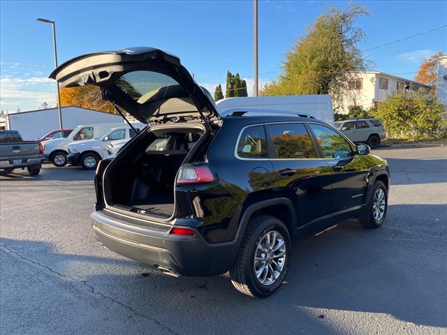 used 2019 Jeep Cherokee car, priced at $18,460