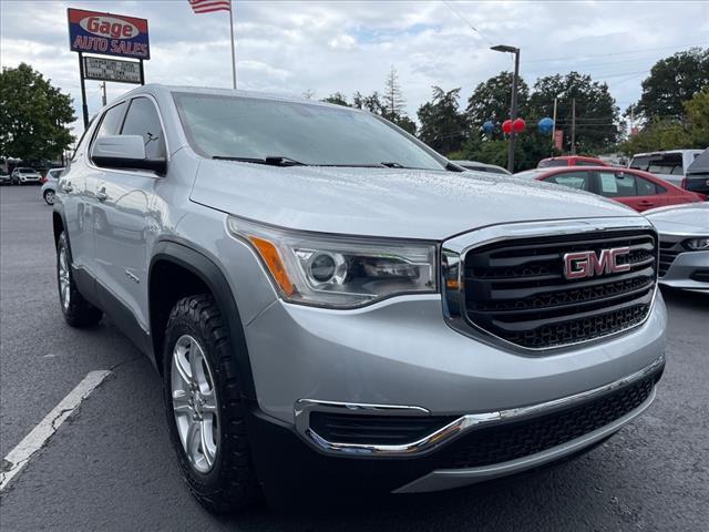 used 2017 GMC Acadia car, priced at $12,888