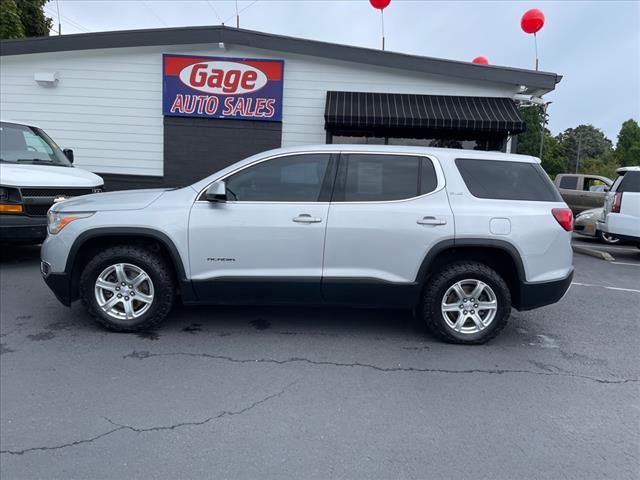 used 2017 GMC Acadia car, priced at $12,888