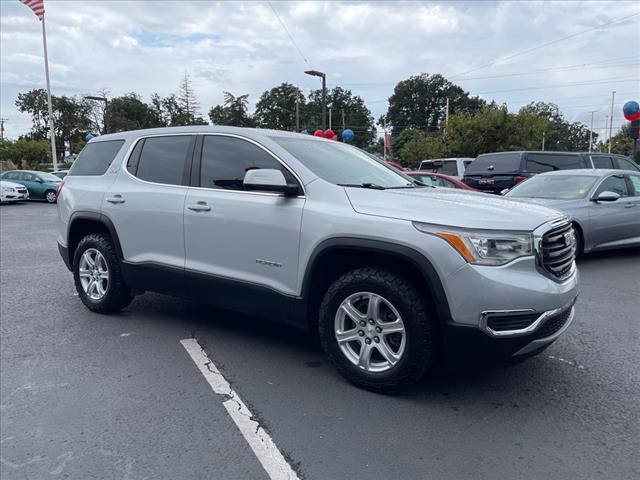 used 2017 GMC Acadia car, priced at $12,888