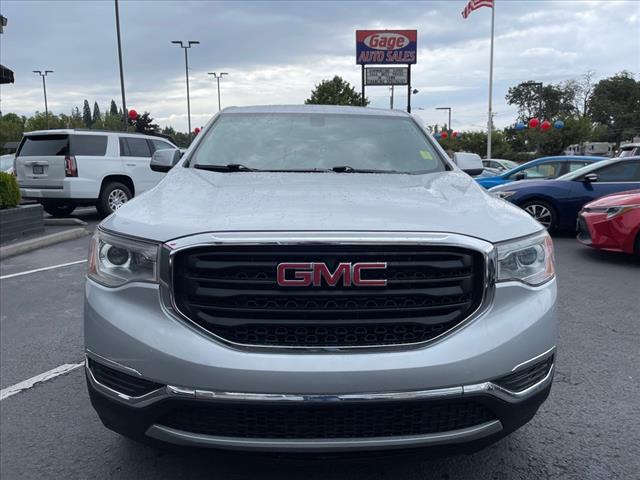 used 2017 GMC Acadia car, priced at $12,888