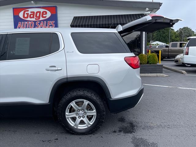 used 2017 GMC Acadia car, priced at $12,888