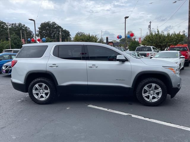 used 2017 GMC Acadia car, priced at $12,888