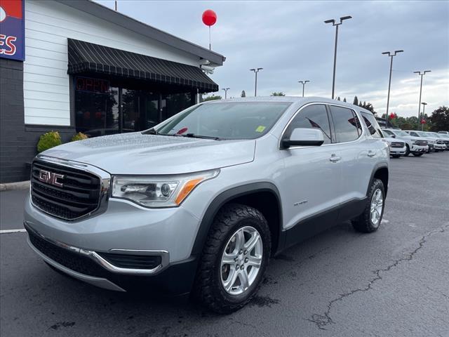 used 2017 GMC Acadia car, priced at $12,888