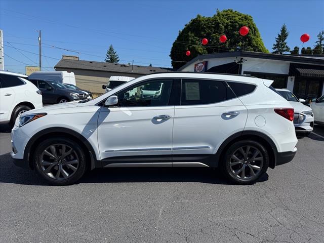 used 2018 Hyundai Santa Fe Sport car, priced at $13,888