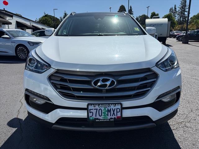 used 2018 Hyundai Santa Fe Sport car, priced at $13,888