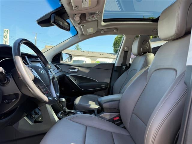 used 2018 Hyundai Santa Fe Sport car, priced at $13,888