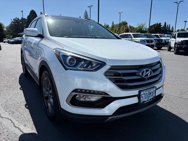 used 2018 Hyundai Santa Fe Sport car, priced at $13,888