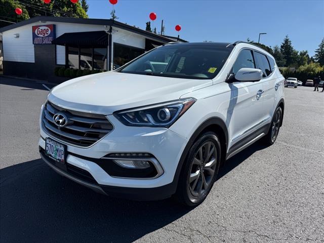 used 2018 Hyundai Santa Fe Sport car, priced at $13,888
