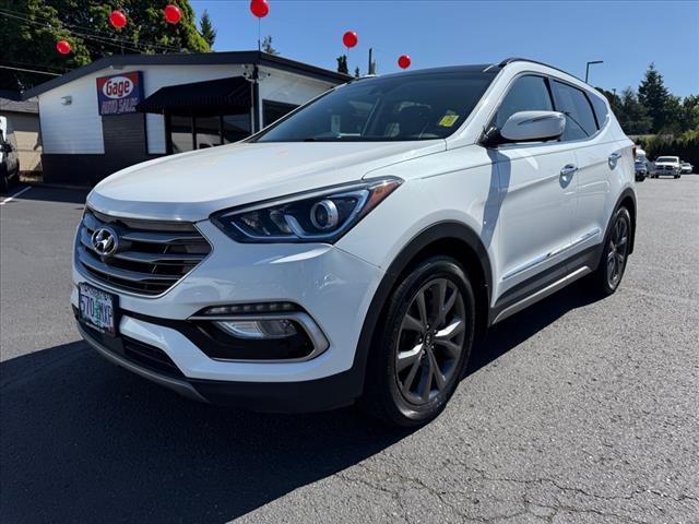 used 2018 Hyundai Santa Fe Sport car, priced at $13,888