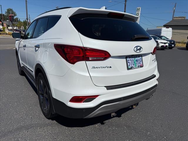 used 2018 Hyundai Santa Fe Sport car, priced at $13,888