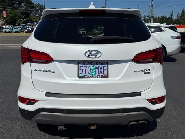 used 2018 Hyundai Santa Fe Sport car, priced at $13,888