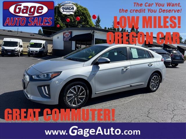 used 2020 Hyundai Ioniq EV car, priced at $15,888