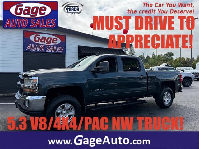 used 2018 Chevrolet Silverado 1500 car, priced at $17,888