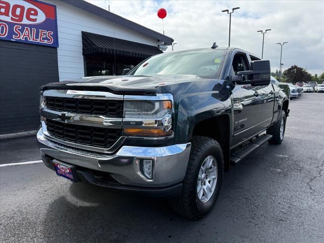 used 2018 Chevrolet Silverado 1500 car, priced at $17,888