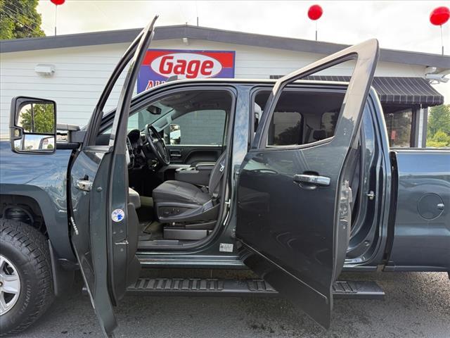 used 2018 Chevrolet Silverado 1500 car, priced at $17,888
