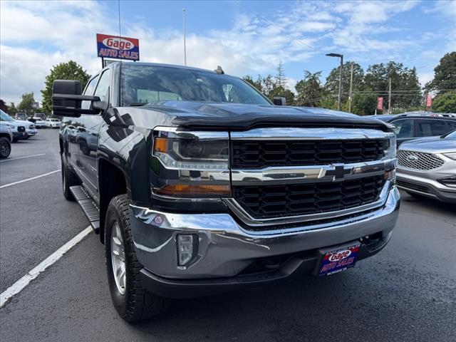 used 2018 Chevrolet Silverado 1500 car, priced at $17,888