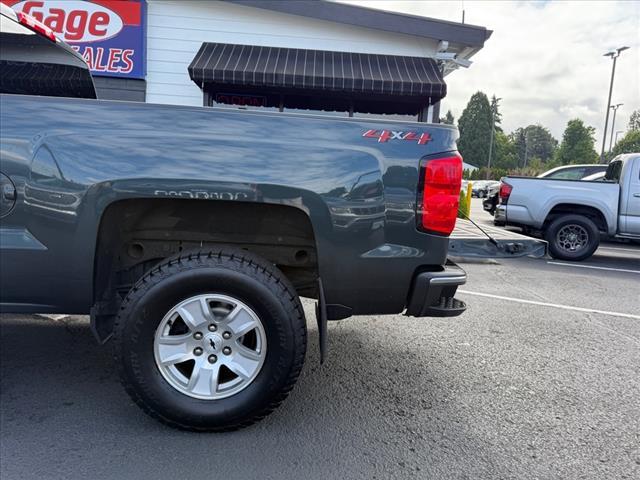 used 2018 Chevrolet Silverado 1500 car, priced at $17,888