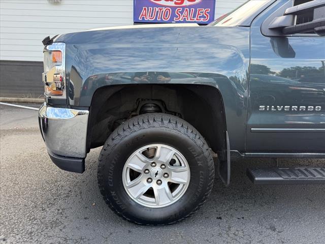used 2018 Chevrolet Silverado 1500 car, priced at $17,888