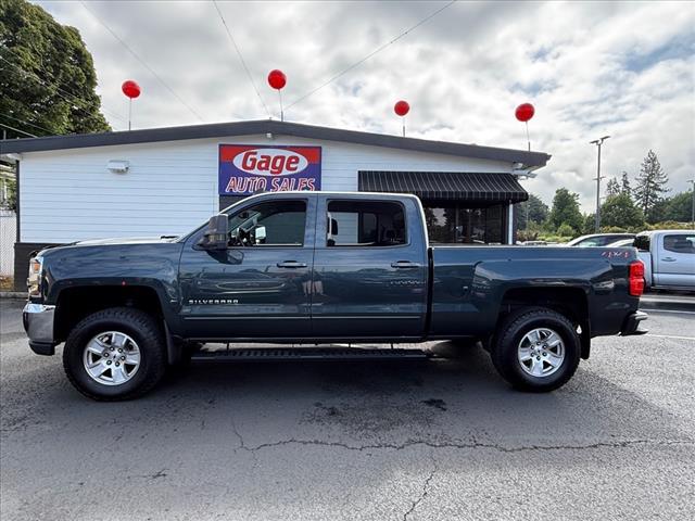 used 2018 Chevrolet Silverado 1500 car, priced at $17,888