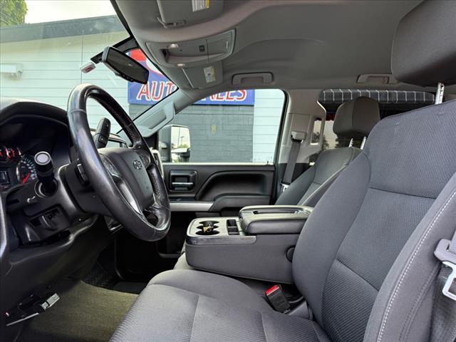 used 2018 Chevrolet Silverado 1500 car, priced at $17,888