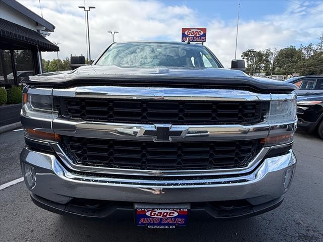 used 2018 Chevrolet Silverado 1500 car, priced at $17,888