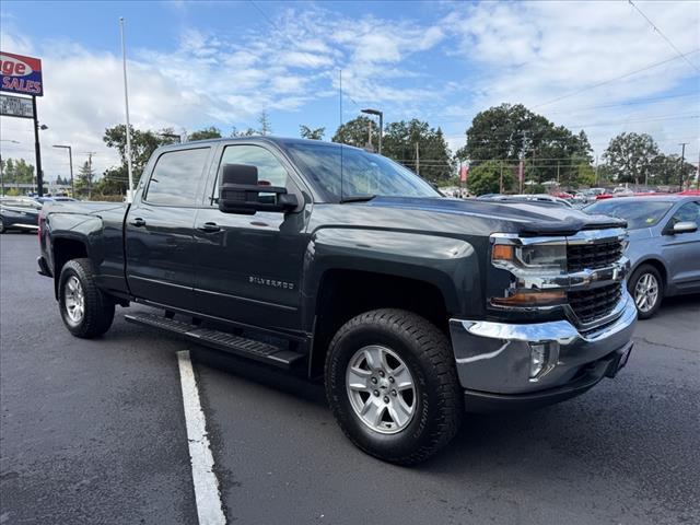 used 2018 Chevrolet Silverado 1500 car, priced at $17,888