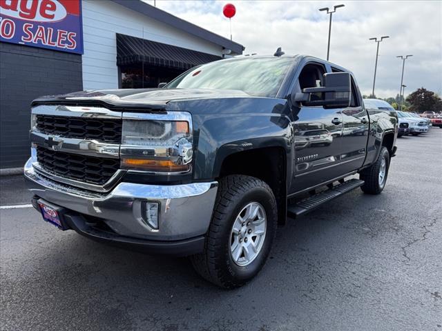 used 2018 Chevrolet Silverado 1500 car, priced at $17,888
