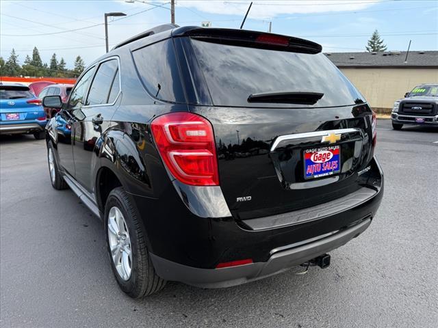 used 2016 Chevrolet Equinox car, priced at $9,888
