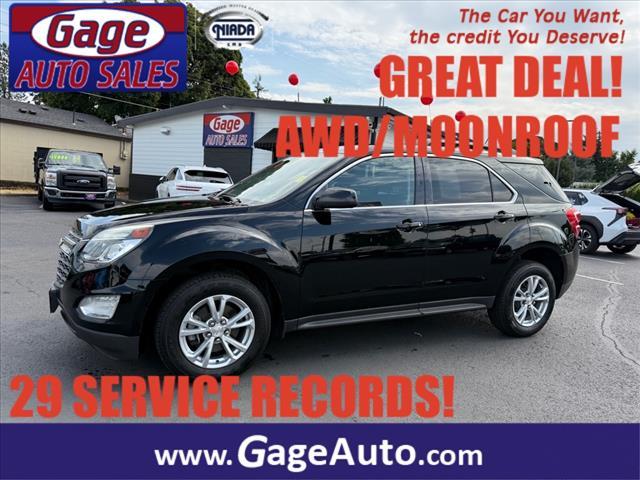 used 2016 Chevrolet Equinox car, priced at $9,888