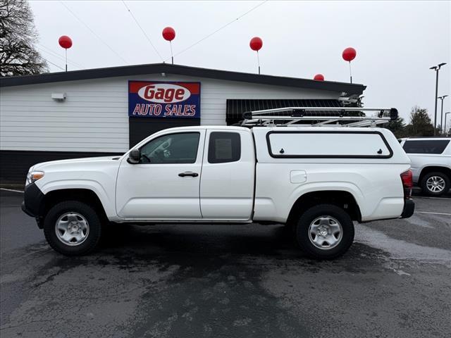 used 2021 Toyota Tacoma car, priced at $24,460