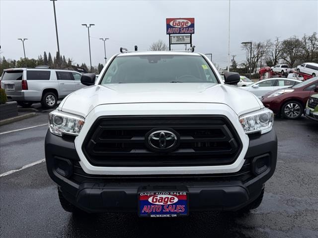 used 2021 Toyota Tacoma car, priced at $24,460