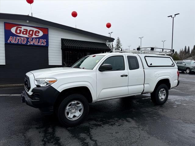 used 2021 Toyota Tacoma car, priced at $24,460