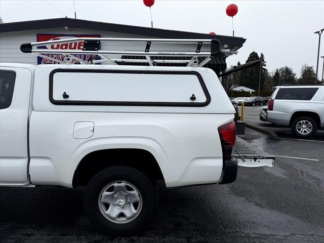 used 2021 Toyota Tacoma car, priced at $24,460