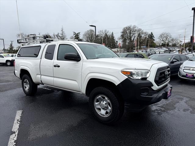 used 2021 Toyota Tacoma car, priced at $24,460