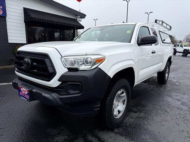 used 2021 Toyota Tacoma car, priced at $24,460