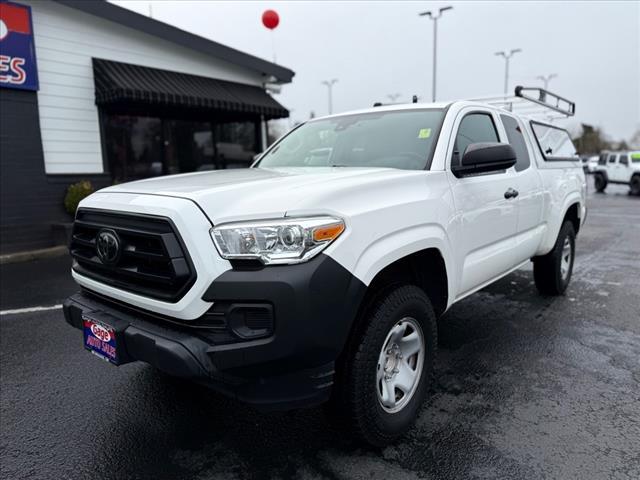 used 2021 Toyota Tacoma car, priced at $24,460