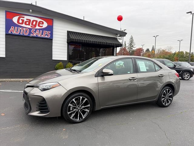 used 2018 Toyota Corolla car