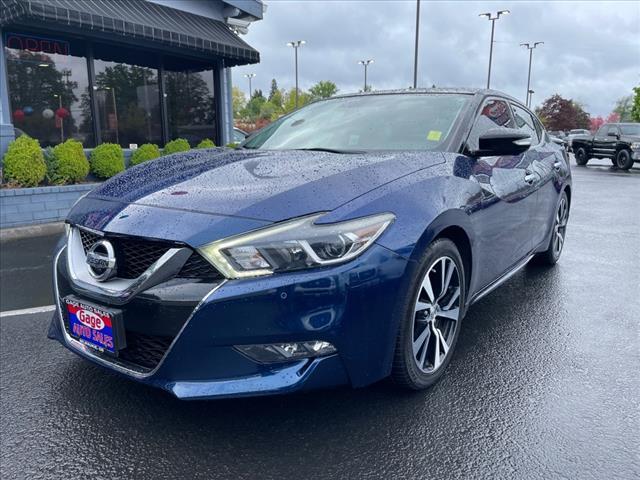 used 2017 Nissan Maxima car, priced at $22,460