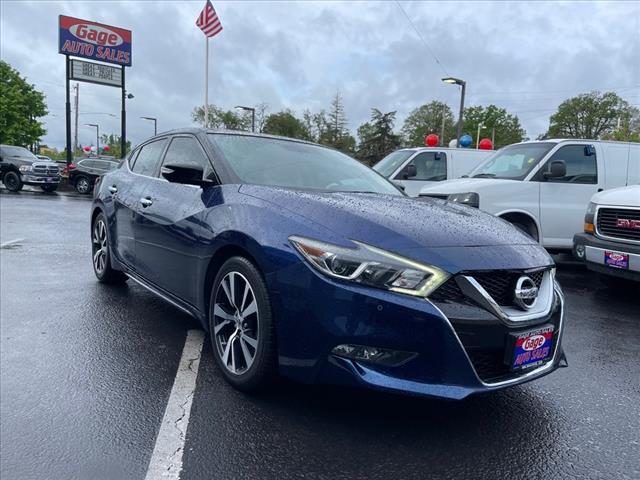 used 2017 Nissan Maxima car, priced at $22,460