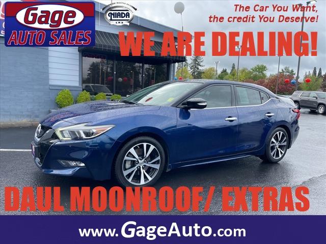 used 2017 Nissan Maxima car, priced at $21,460