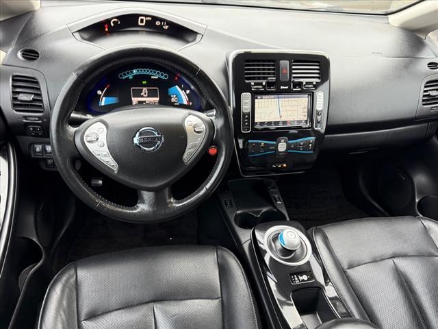 used 2016 Nissan Leaf car, priced at $7,888