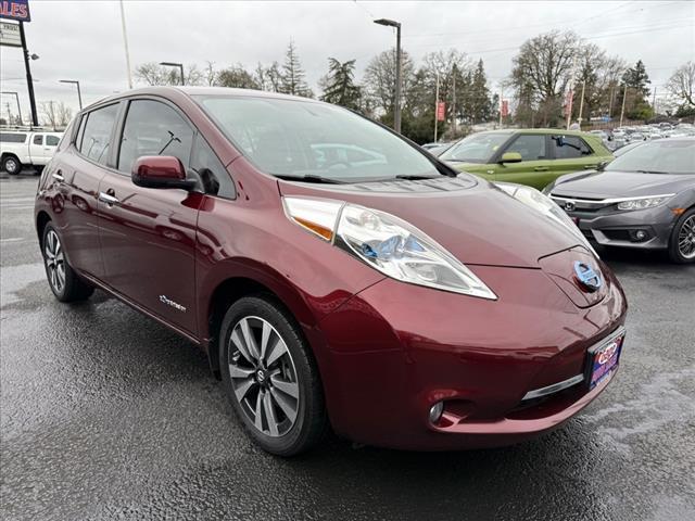 used 2016 Nissan Leaf car, priced at $7,888