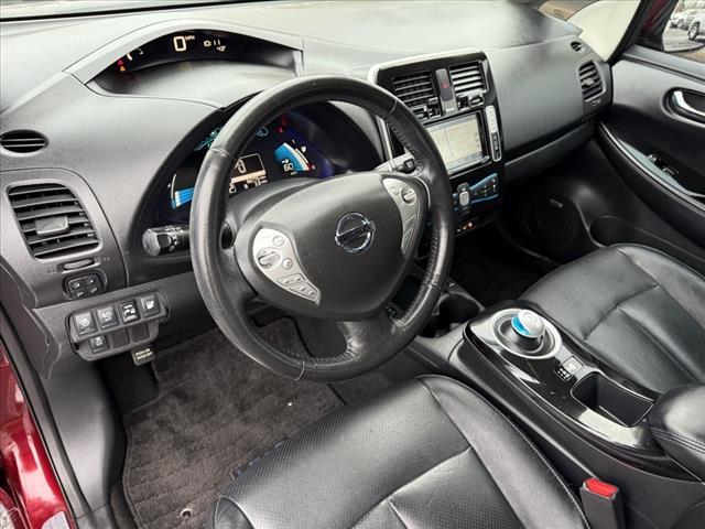 used 2016 Nissan Leaf car, priced at $7,888
