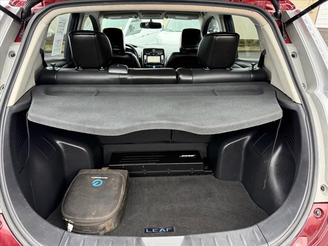 used 2016 Nissan Leaf car, priced at $7,888