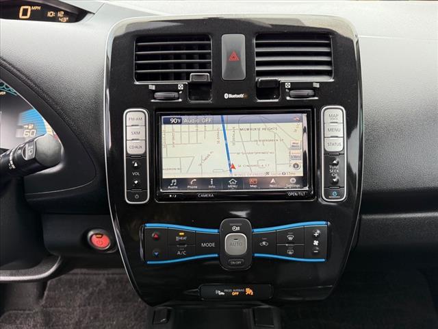 used 2016 Nissan Leaf car, priced at $7,888