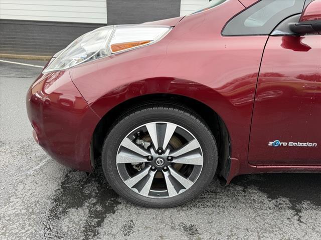 used 2016 Nissan Leaf car, priced at $7,888